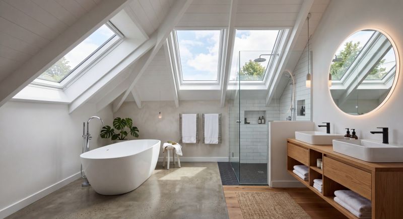 Attic Bathroom Remodeling in Ellijay, GA