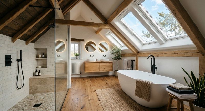 Attic Bathroom Remodeling in Ellijay, GA