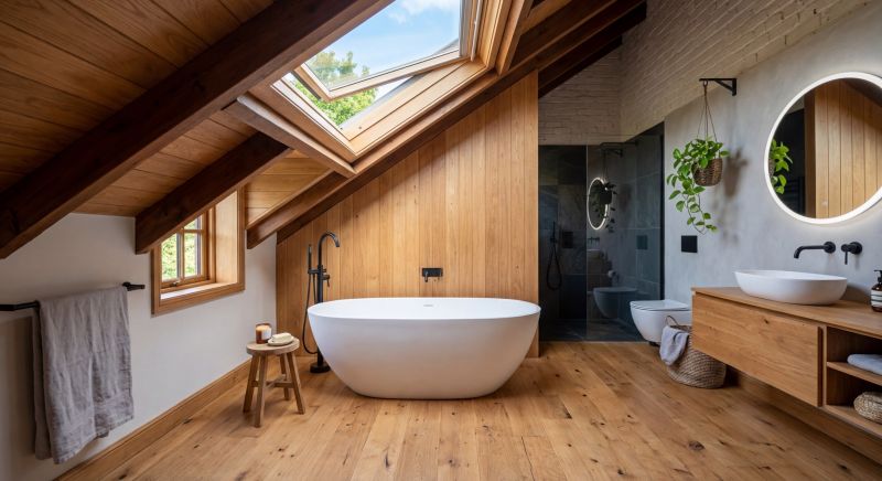 Attic Bathroom Remodeling in Ellijay, GA