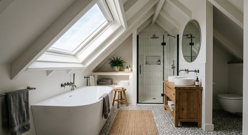 Attic Bathroom Remodeling in Ellijay, GA