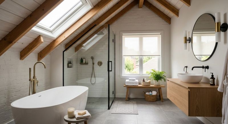 Attic Bathroom Remodeling in Ellijay, GA