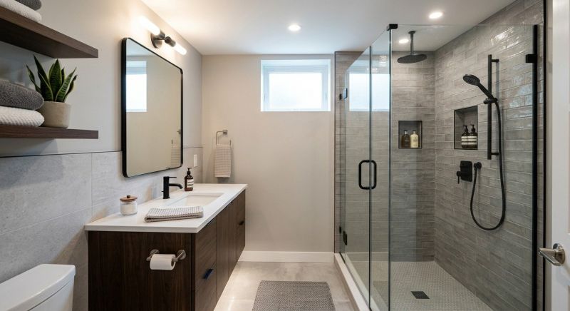 Basement Bathroom Remodeling in Ellijay, GA