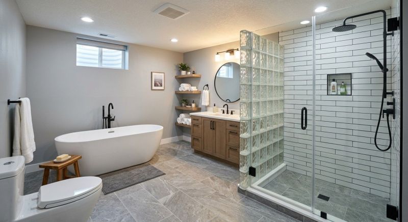 Basement Bathroom Remodeling in Ellijay, GA