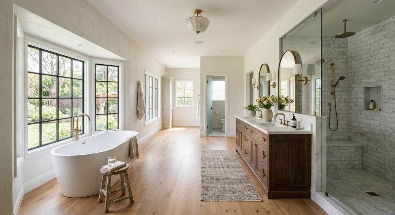 Bathroom Expansion in Ellijay, GA