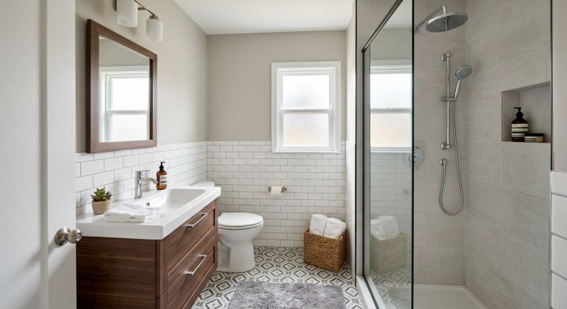 Bathroom Renovation in Pickens County, GA