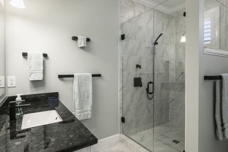 Granite Shower Installation in Ellijay, GA
