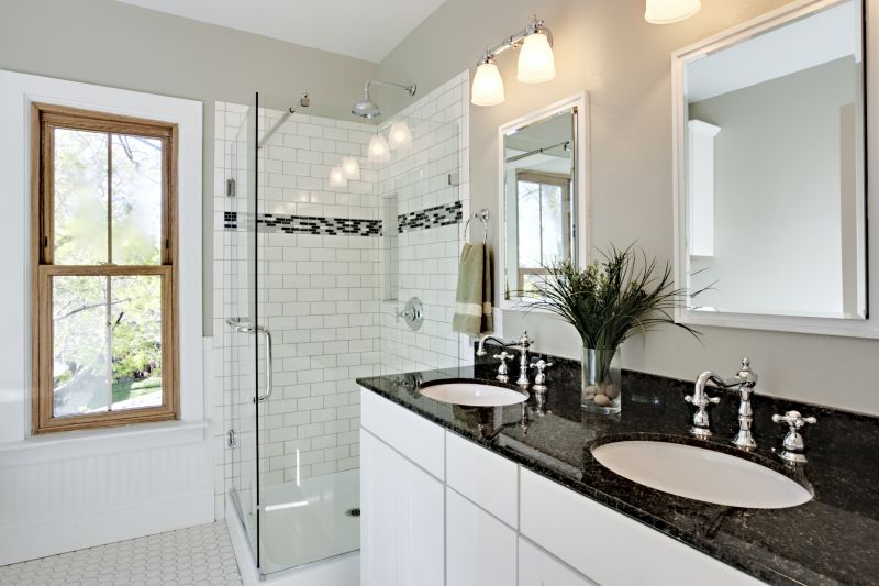Granite Shower Installation in Ellijay, GA