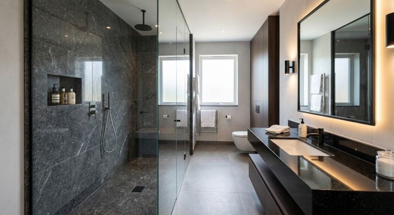Granite Shower Installation in Ellijay, GA