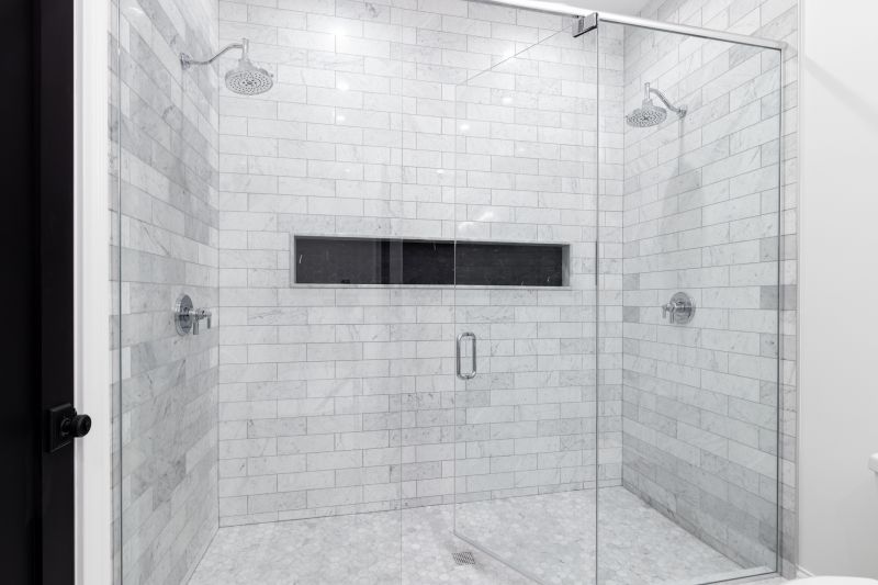 Granite Shower Installation in Ellijay, GA