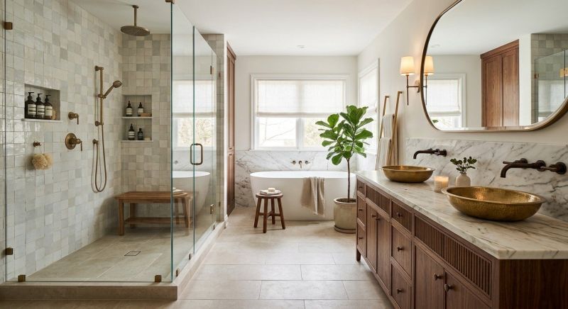 Luxury Bathroom Installation in Ellijay, GA