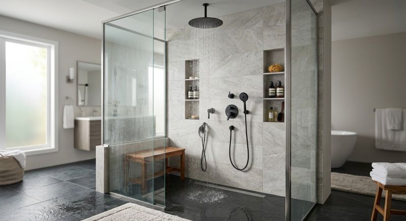 Porcelain Shower Replacement in Ellijay, GA
