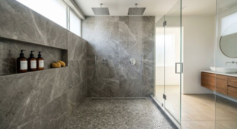 Shower Enlargement in Blue Ridge, GA