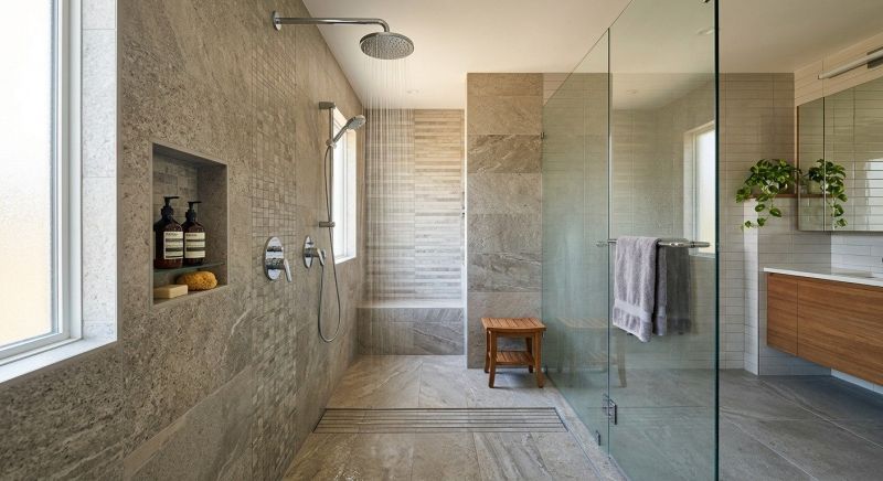 Shower Enlargement in East Ellijay, GA