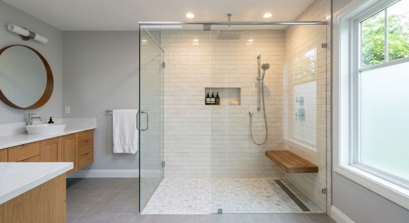 Shower Enlargement in Fannin County, GA