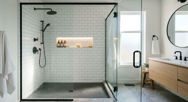 Shower Enlargement in Mc Caysville, GA