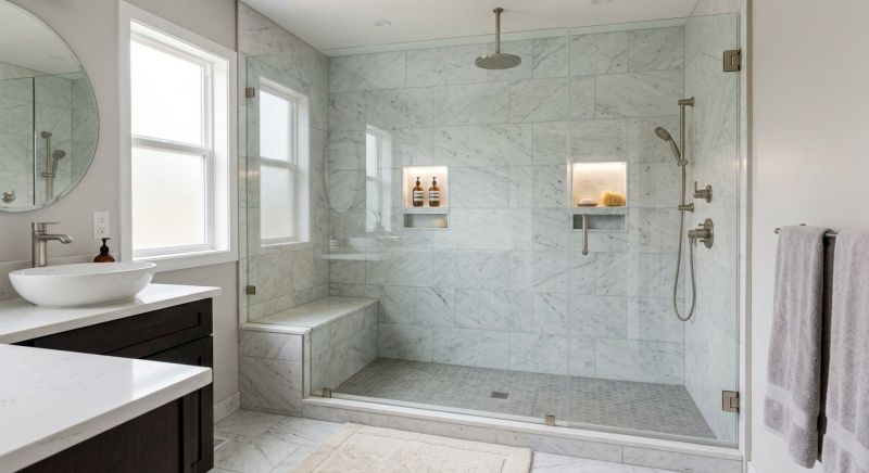 Shower Remodeling in Fannin County, GA