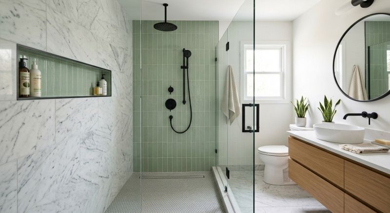 Shower Renovation in East Ellijay, GA