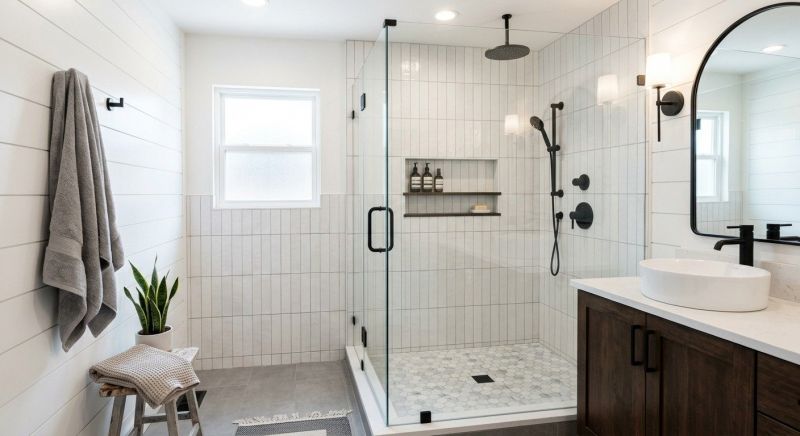 Shower Renovation in Murray County, GA