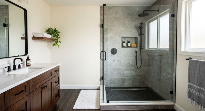 Tub To Shower Conversion in Copperhill, TN