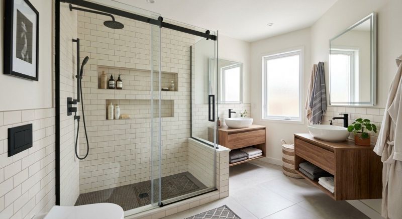 Tub To Shower Conversion in Ducktown, TN