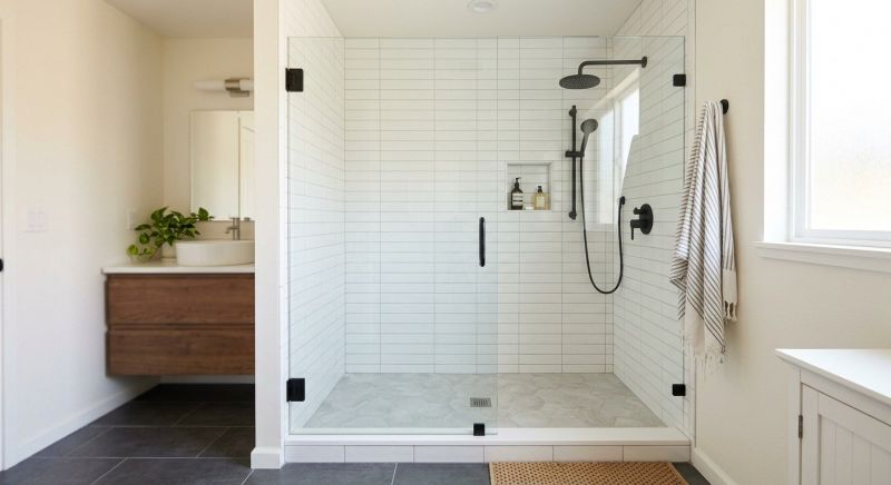 Tub To Shower Conversion in Fannin County, GA
