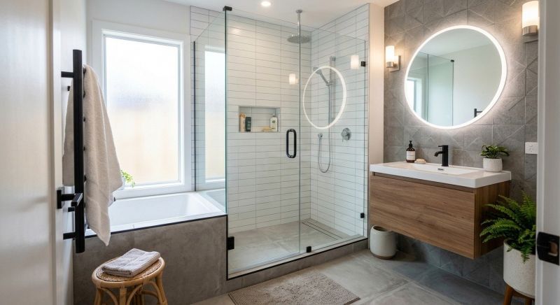Tub To Shower Conversion in Jasper, GA