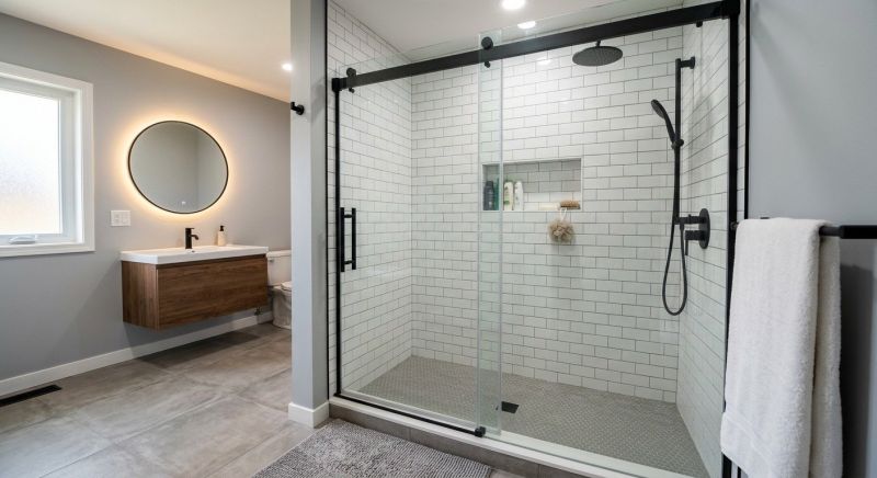 Tub To Shower Conversion in Pickens County, GA