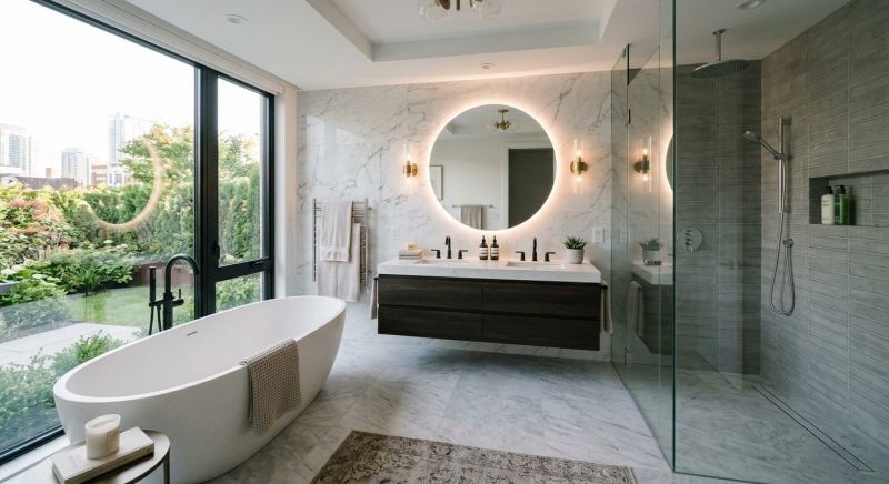 Luxury Bathroom Installation