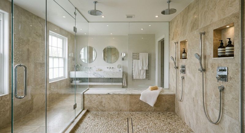 Shower Enlargement in Ducktown, TN